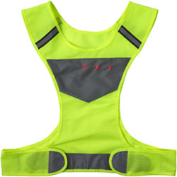 Gilet riflettente per running