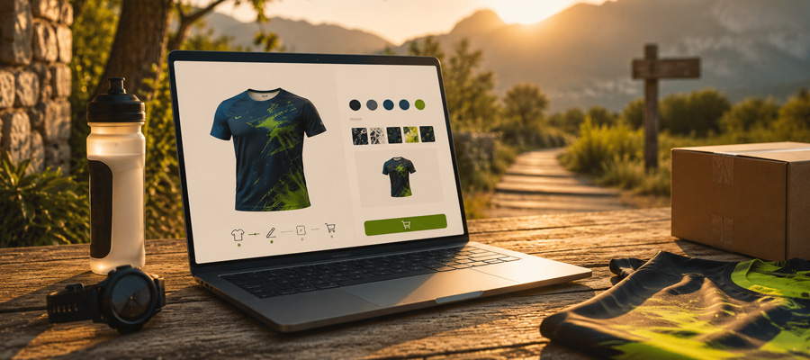 Come ordinare articoli running personalizzati