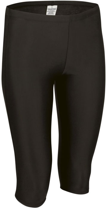 Leggings running donna 3/4 elasticizzato