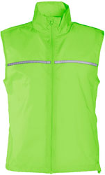 Gilet running antivento