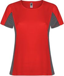 T-Shirt tecnica donna Roly Shanghai Woman